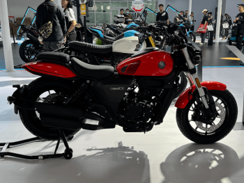 凯威机车 Superlight 350