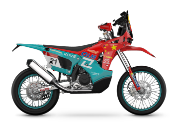 凯越 450 Rally