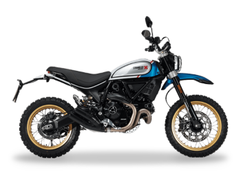 杜卡迪 沙漠雪橇 Scrambler Desert Sled