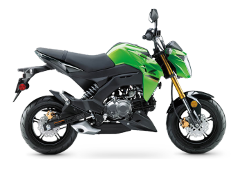 川崎 Z125 pro