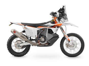KTM 450 Rally Replica