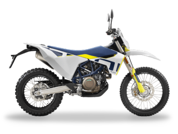 胡斯瓦纳 TE 701 Enduro