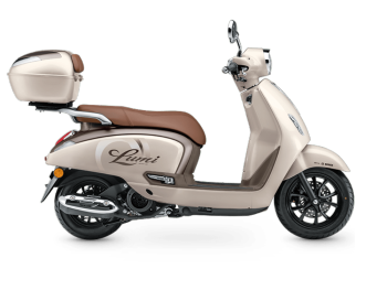 豪爵 Lumi125