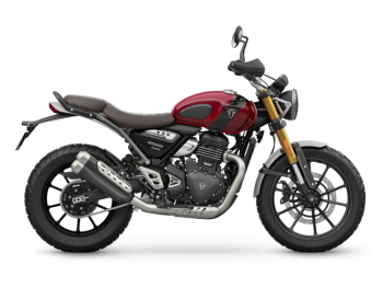 凯旋 Scrambler 400 X