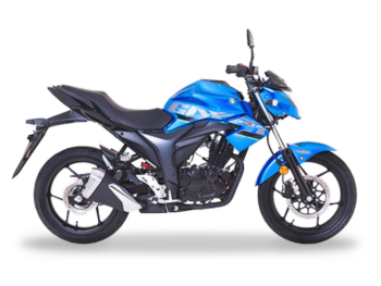 济南轻骑铃木 极客飒 Gixxer 155 NK