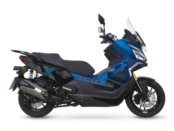 光阳 赛艇 X 350