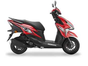 新大洲本田 裂行 RX 125