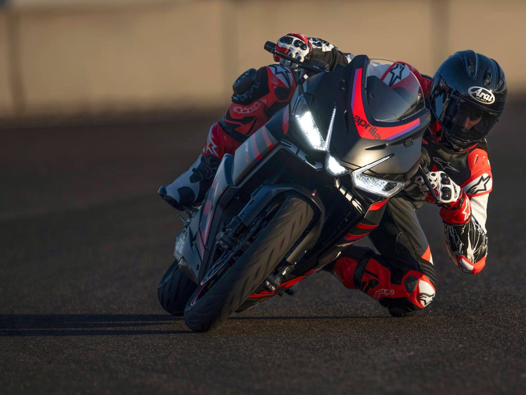 Aprilia RS 457将揭开神秘面纱!让我们相约2024北京国际摩托车展