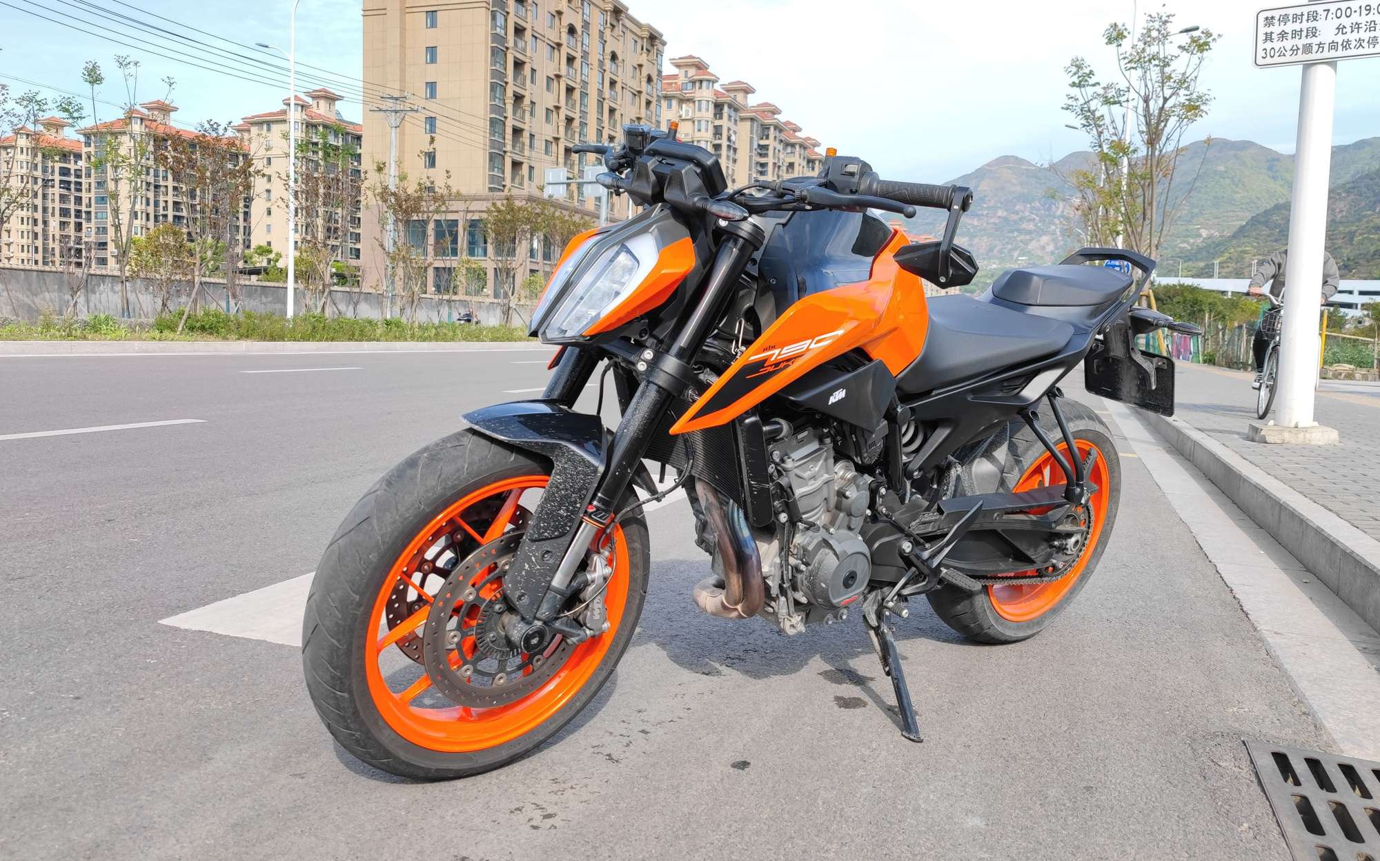 KTM790DUKE简评