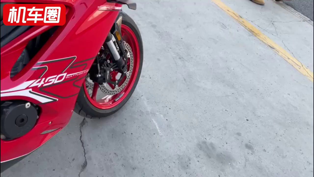 2023款 凯越450RR 原厂排气声浪
