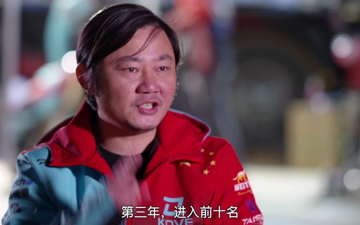 达喀尔肖像——凯越拉力赛车队-#Dakar2023