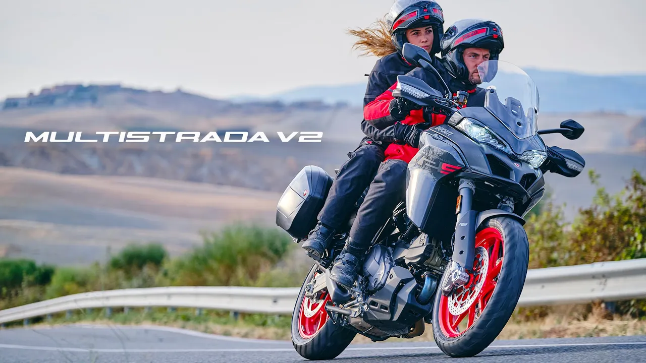 全新杜卡迪 Multistrada V2 | 你的日常骑行