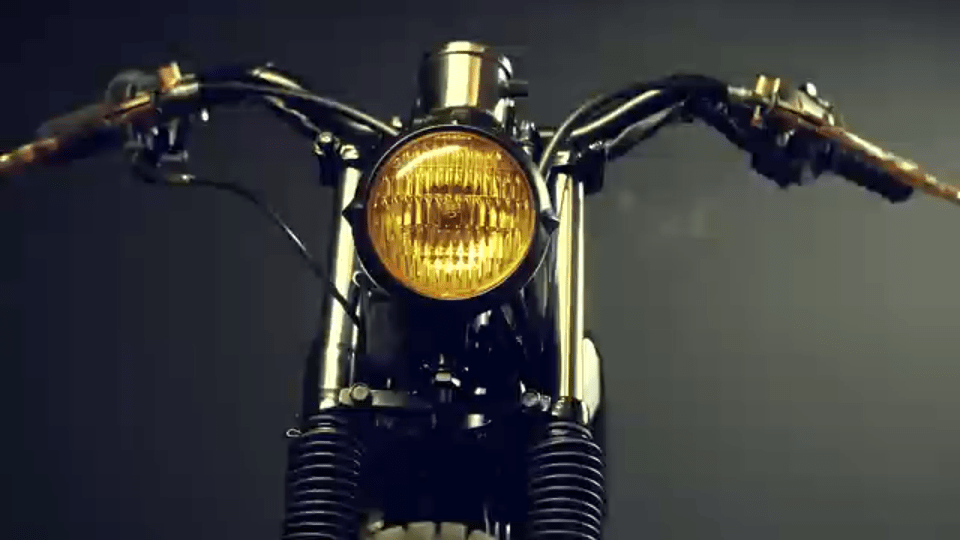 cg125改装三连