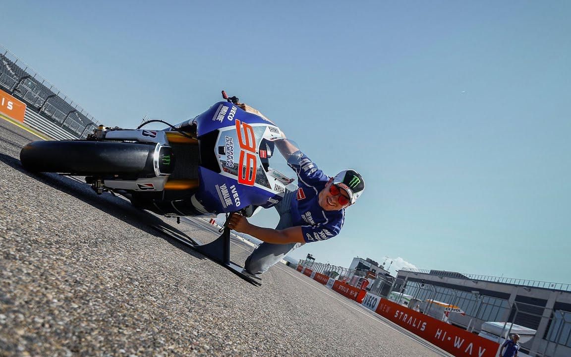 MotoGP极限倾角体验