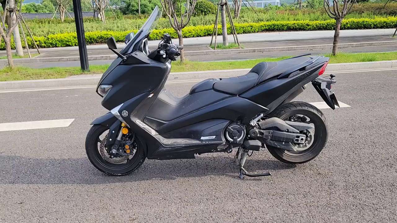 【实测中心】雅马哈TMAX530，百公里加速测试