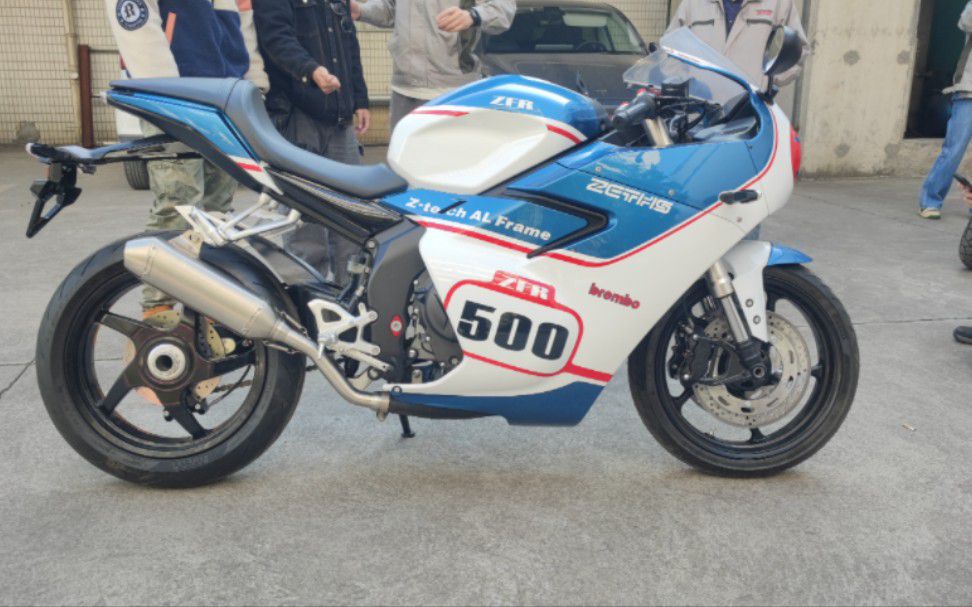 全国首发！柴特复仇者500工程样车