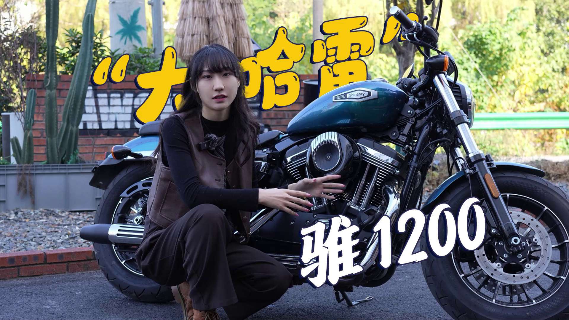 5万拿下国产公升级“大哈雷”？鑫源骓1200