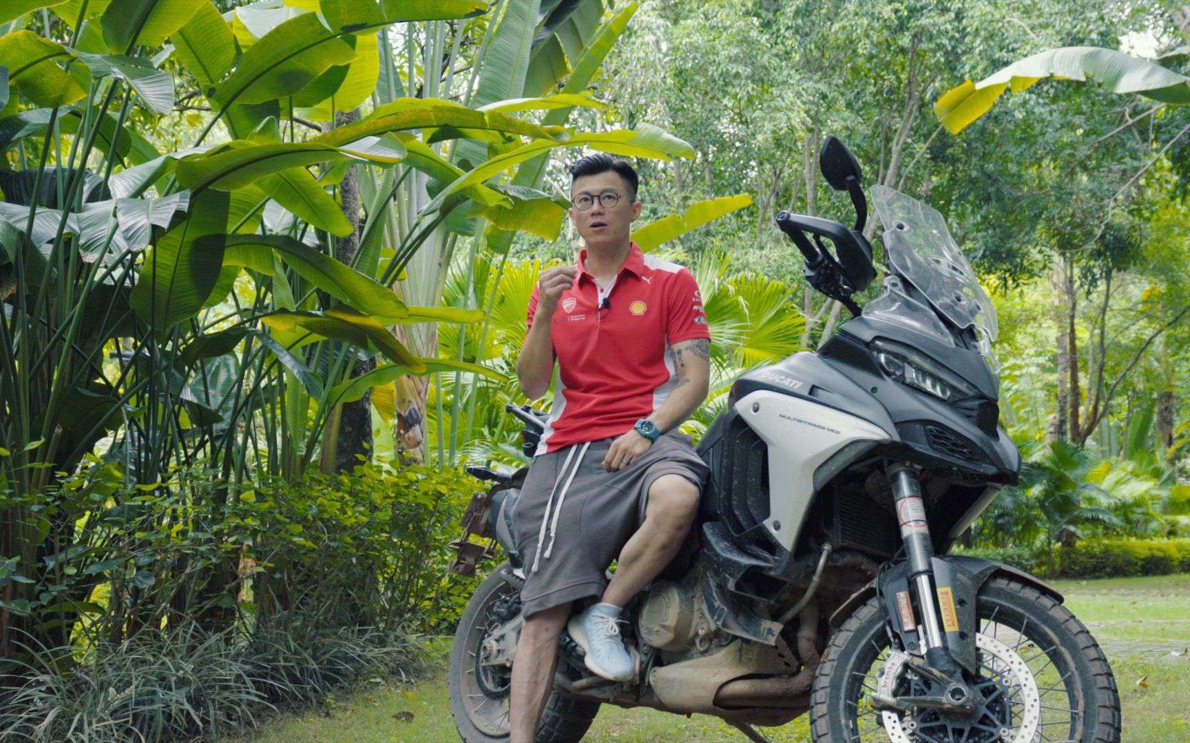 杜卡迪Multistrada V4揽丝路之途 第四集：陈震的云南西双版纳之旅