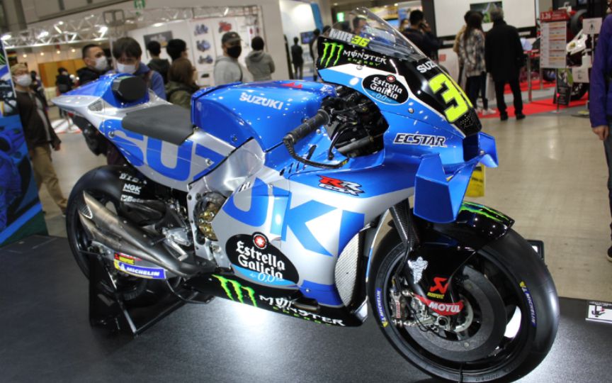 【解说版】大爱SUZUKI 第一视角逛东京国际摩托车展 #2