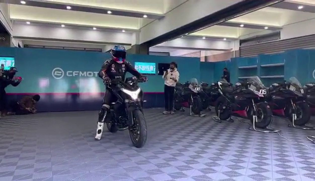 春风800NK-骑行声浪！