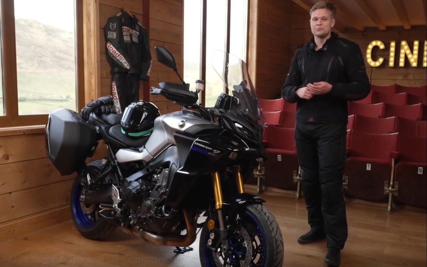 本田 NT1100 vs Yamaha Tracer 900 GT 对比  中文字幕