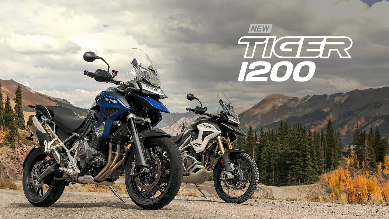 全新的 Tiger 1200 系列，即将推出