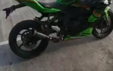 川崎ZX-4RR一档极速108？不确定是英里表还是公里表