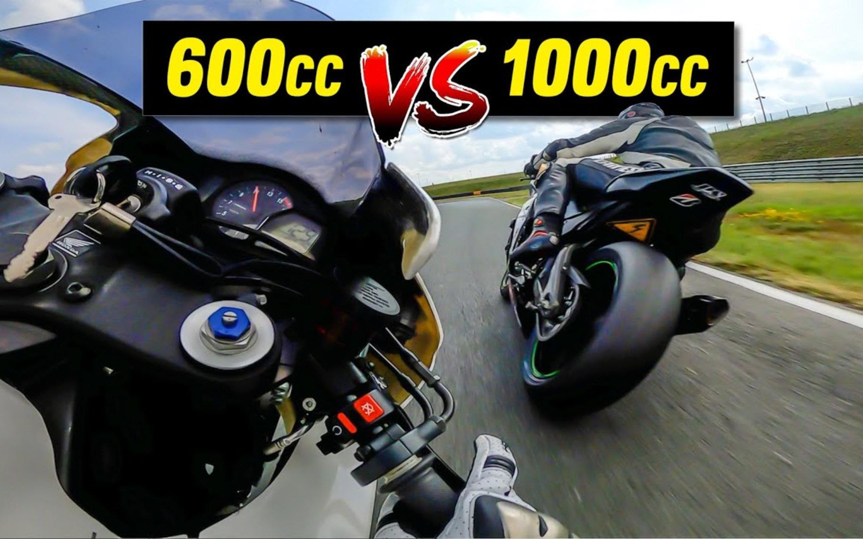 【油管播放量670w+】CBR600RR狂飙弯道爆杀公升级多视角沉浸式原声无风噪