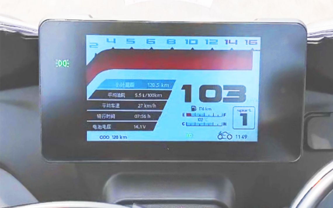 凯越450rr试驾，1挡破百2k60fps