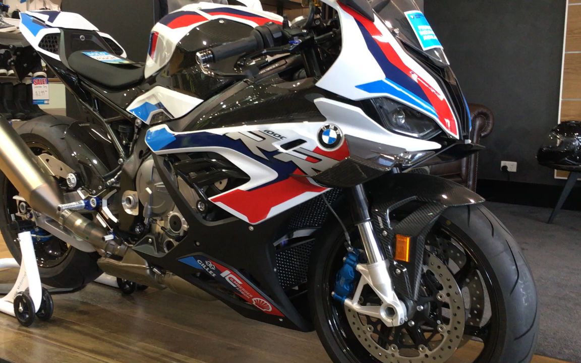 2022BMWM1000RR全车细节展示