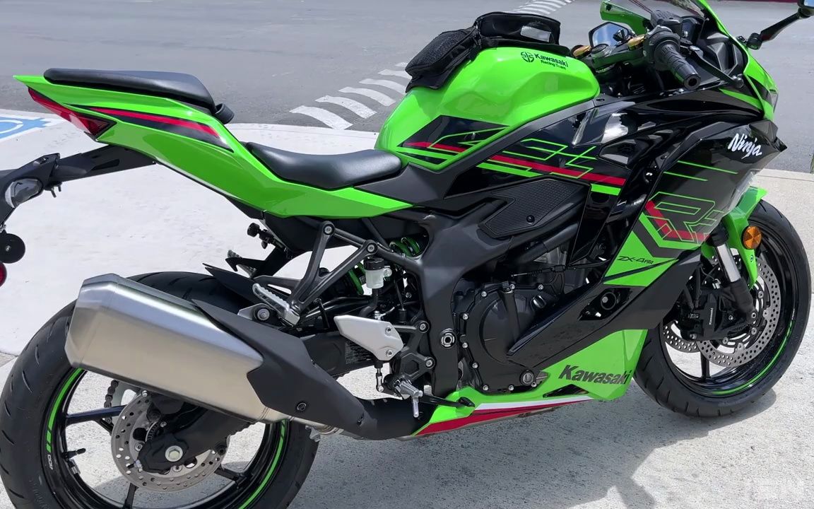 [13N]第一次在美國買新車KawasakiNinjaZX-4RR