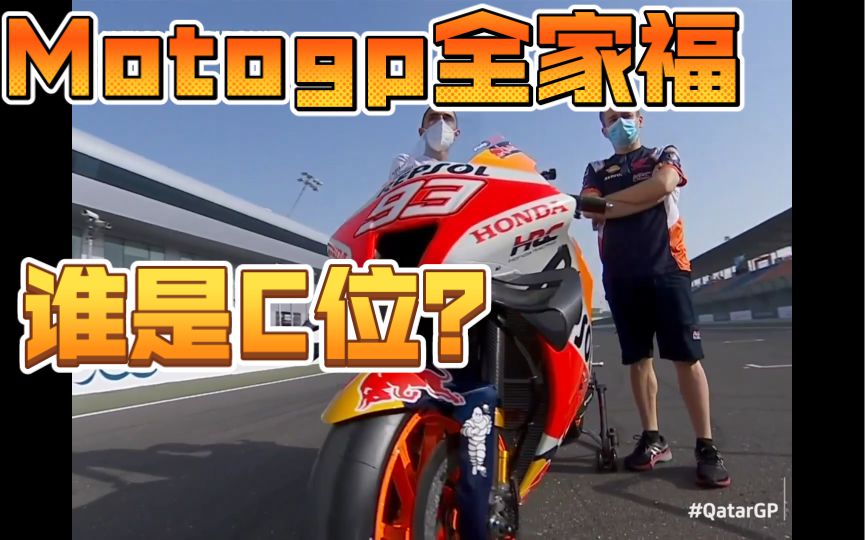 来了！Motogp2022赛季全家福，看谁在C位！