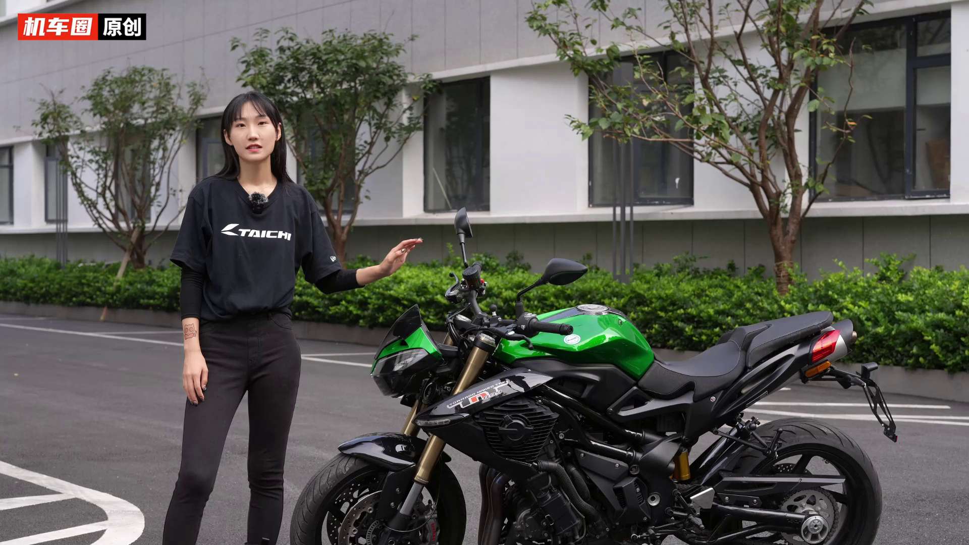 复活的意式激情，贝纳利TNT899，静态介绍