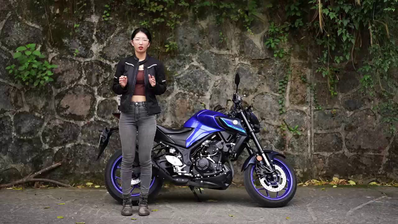 【机车圈】雅马哈 mt03 介绍
