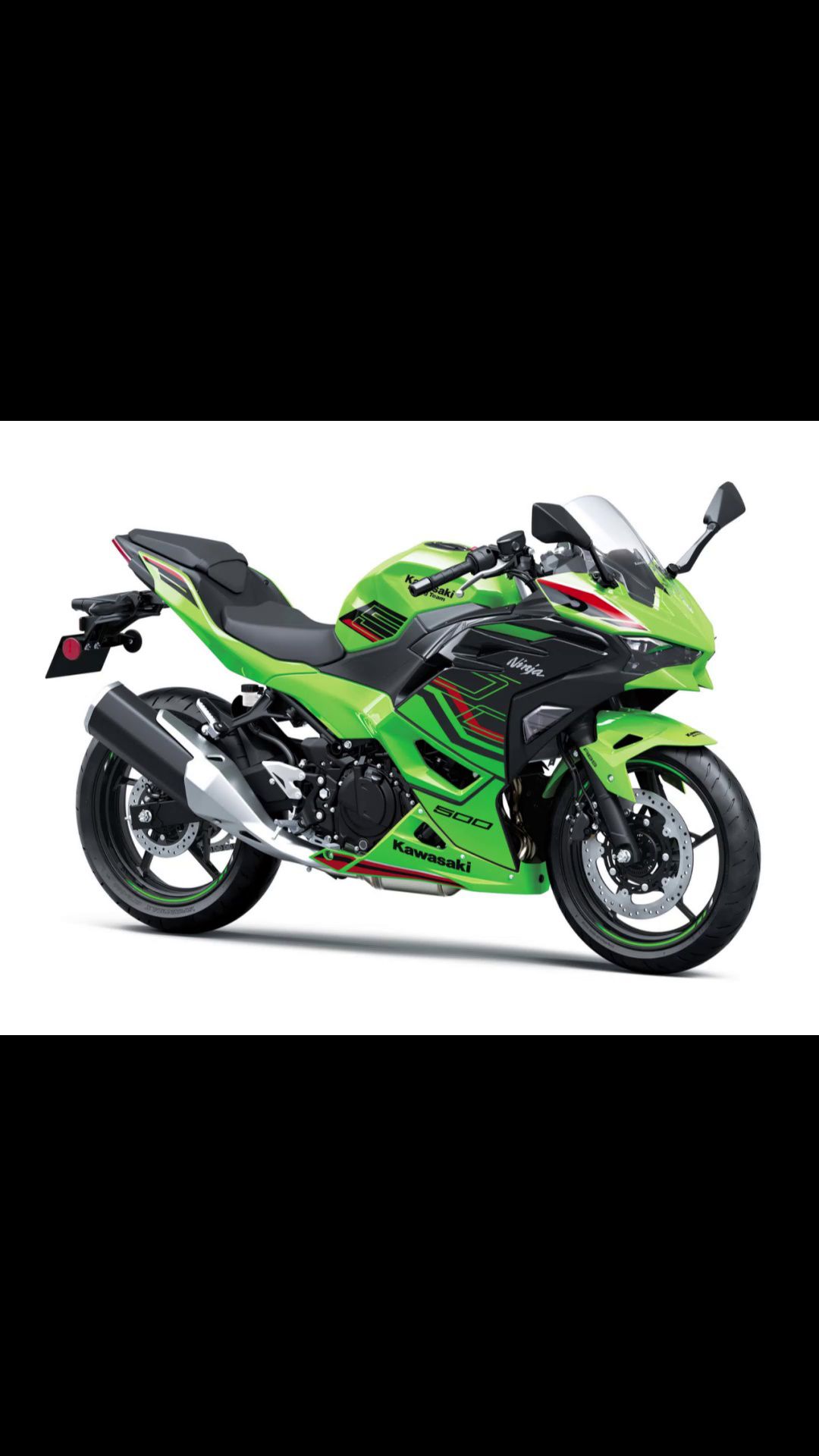 Ninja500马力居然比Ninja400还小？