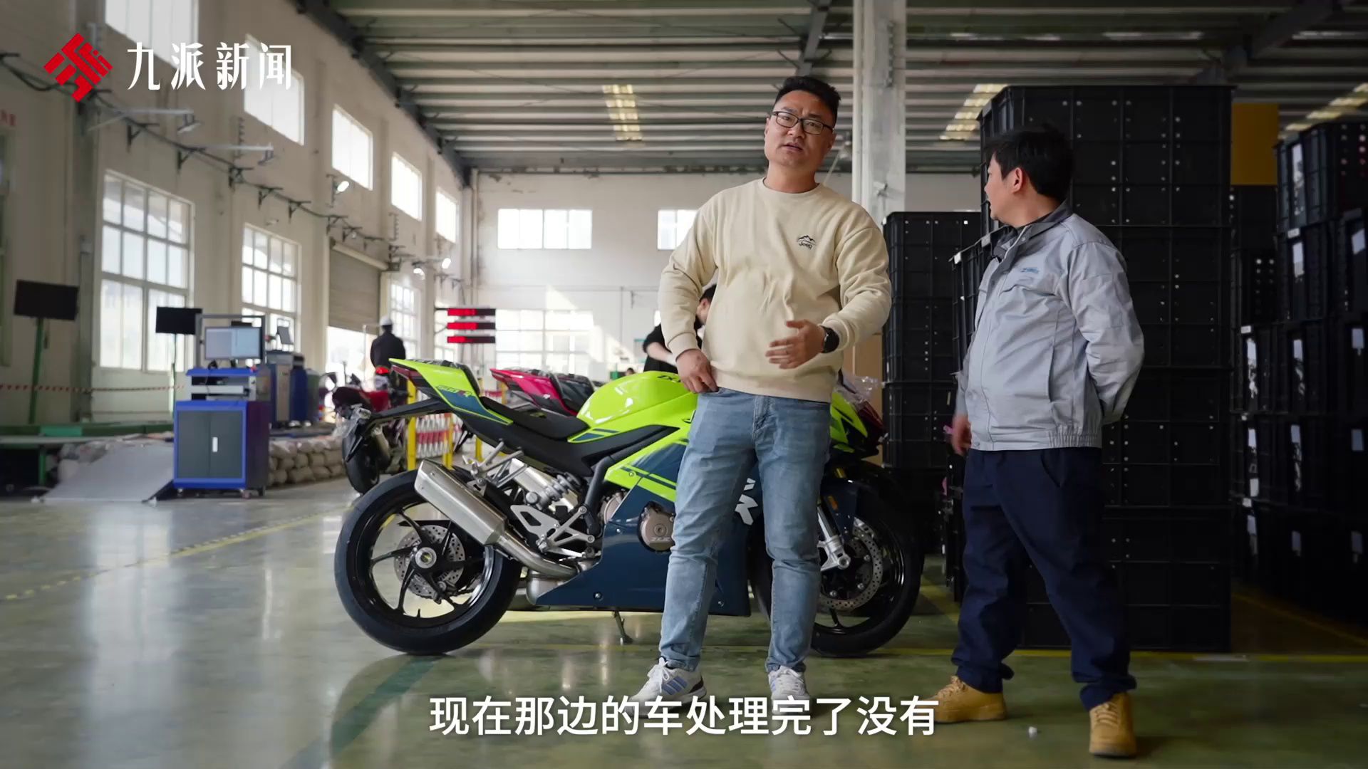 “为上电视堵截记者”，机车少年追梦20年
