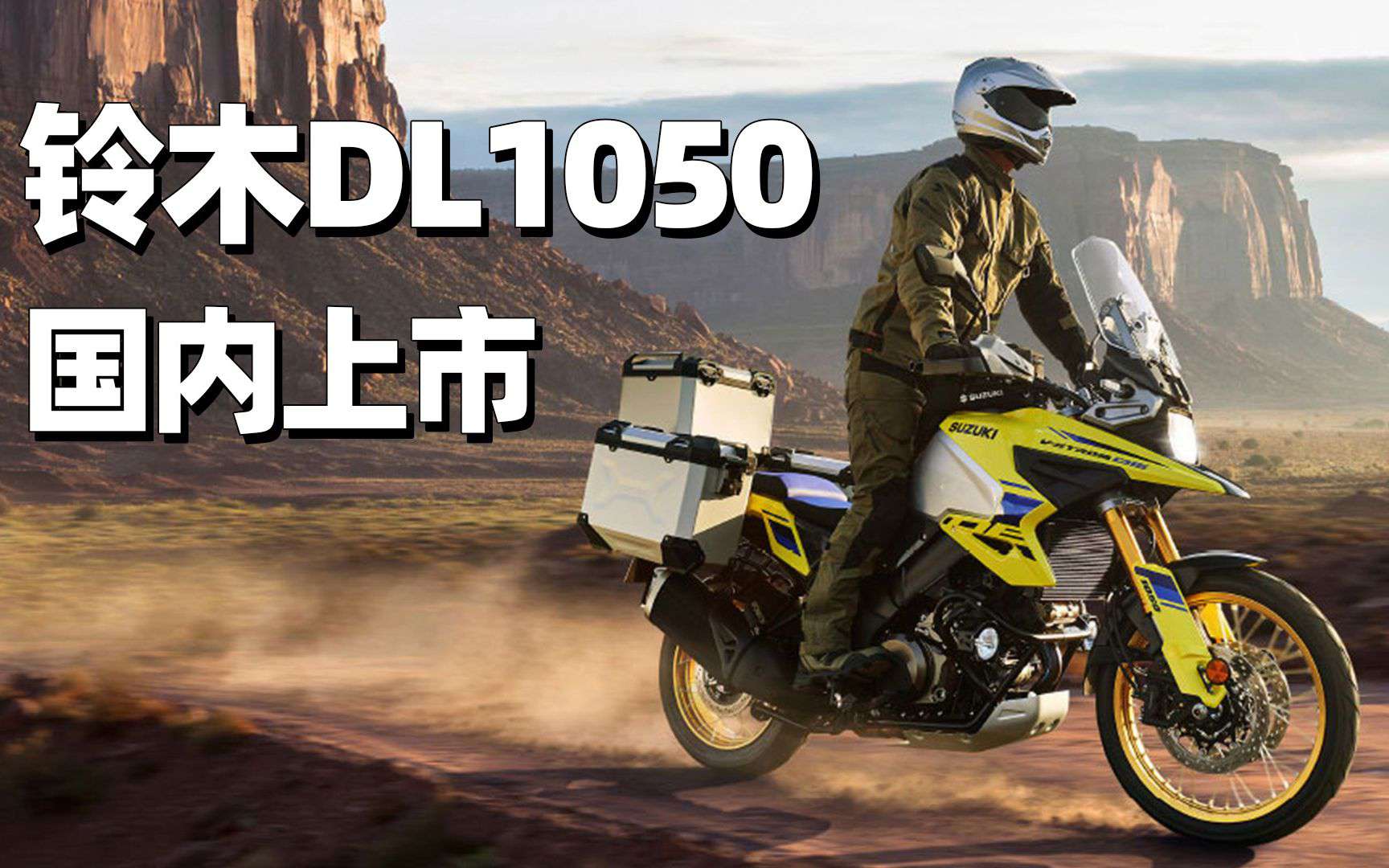 15W的进口公升车，铃木DL1050在国内上市