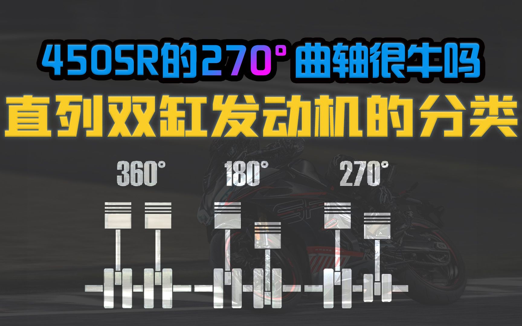 凭什么你比我猛？直列双缸发动机的分类与优劣势