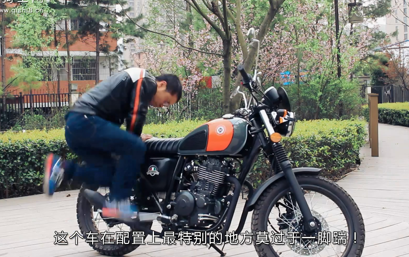 【骑士网】一种期待，鑫源国棍400骑士网呆子测评_16年第4集