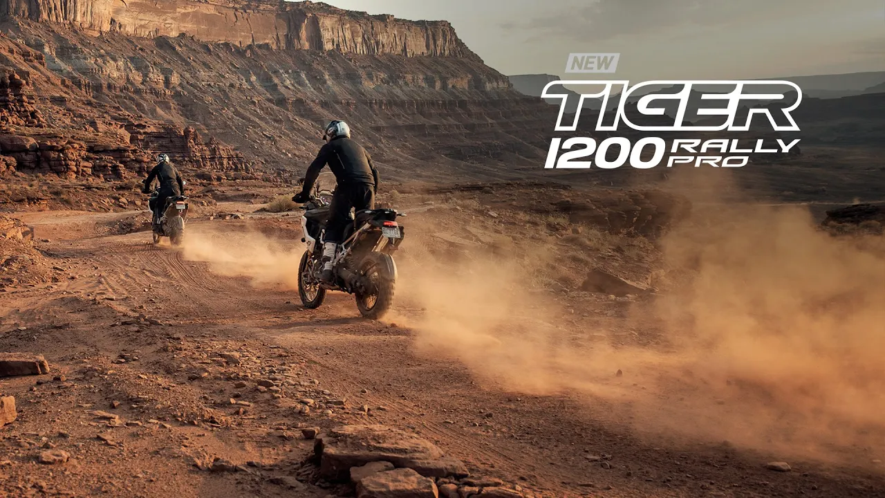 全新 Tiger 1200 Rally Pro 越野