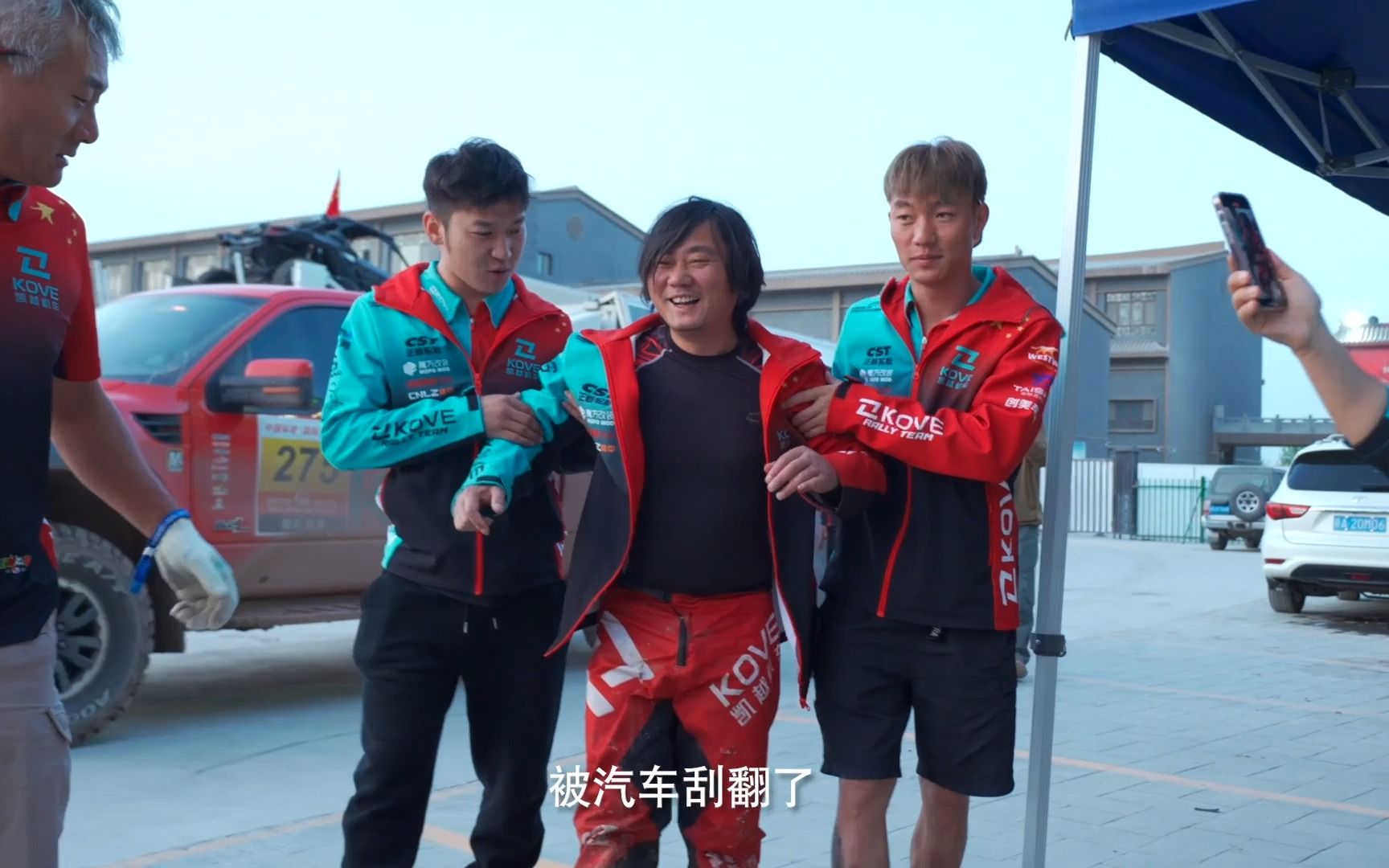 环塔ss1赛段，张雪突发意外，带伤坚持骑行数十公里
