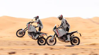 杜卡迪新款ADV视频欣赏丨DesertX