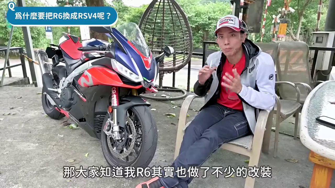 為什麼從R6換RSV4？APRILIA RSV4 1100 Factory歷代進化介紹｜特別企劃