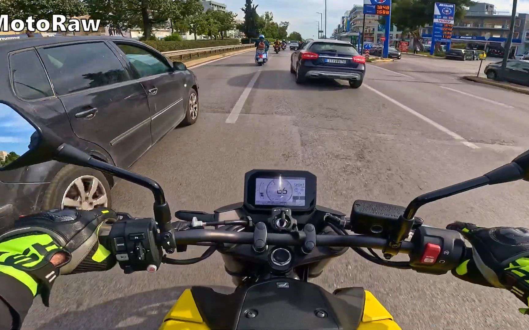 第一视角试驾2023款本田CB750