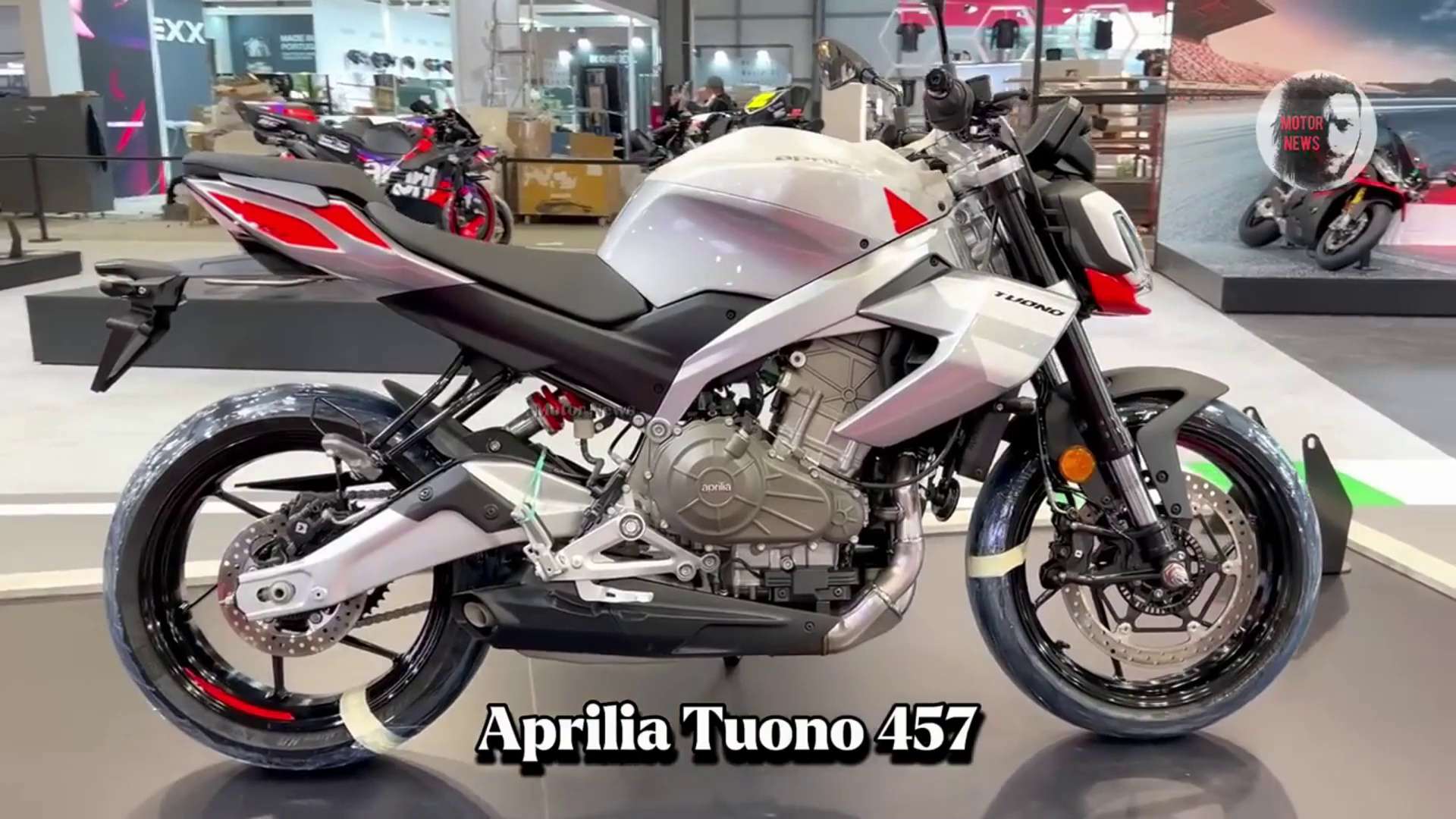 2024米兰车展阿普利亚Tuono457