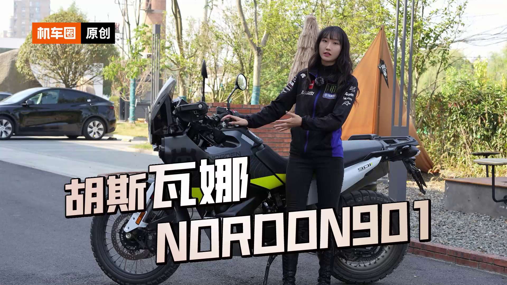 “北欧帅哥" 胡斯瓦纳Nordon901，静态介绍