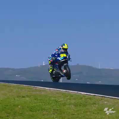 MotoGP车手们起飞的瞬间，享受！！！