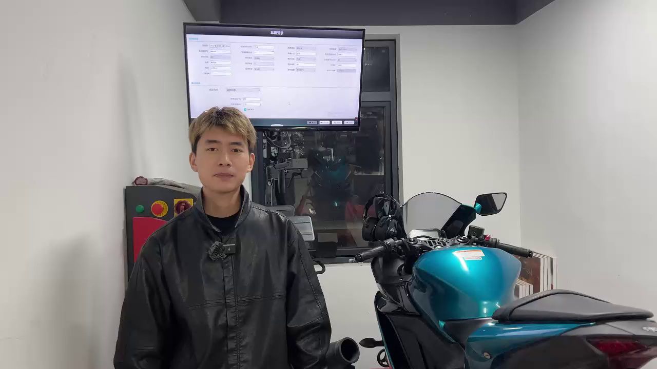 雅马哈R3，马力机测试（一镜到底）