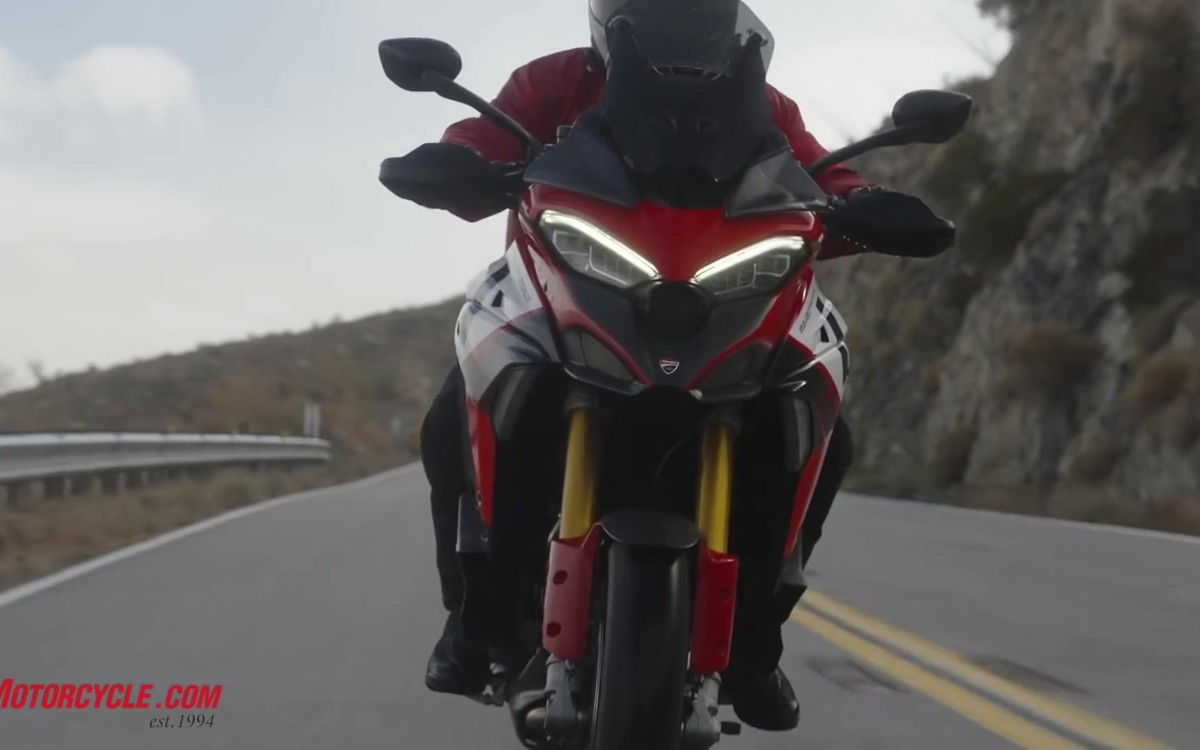 2022年Ducati Multistrada V4派克峰-第一次骑行