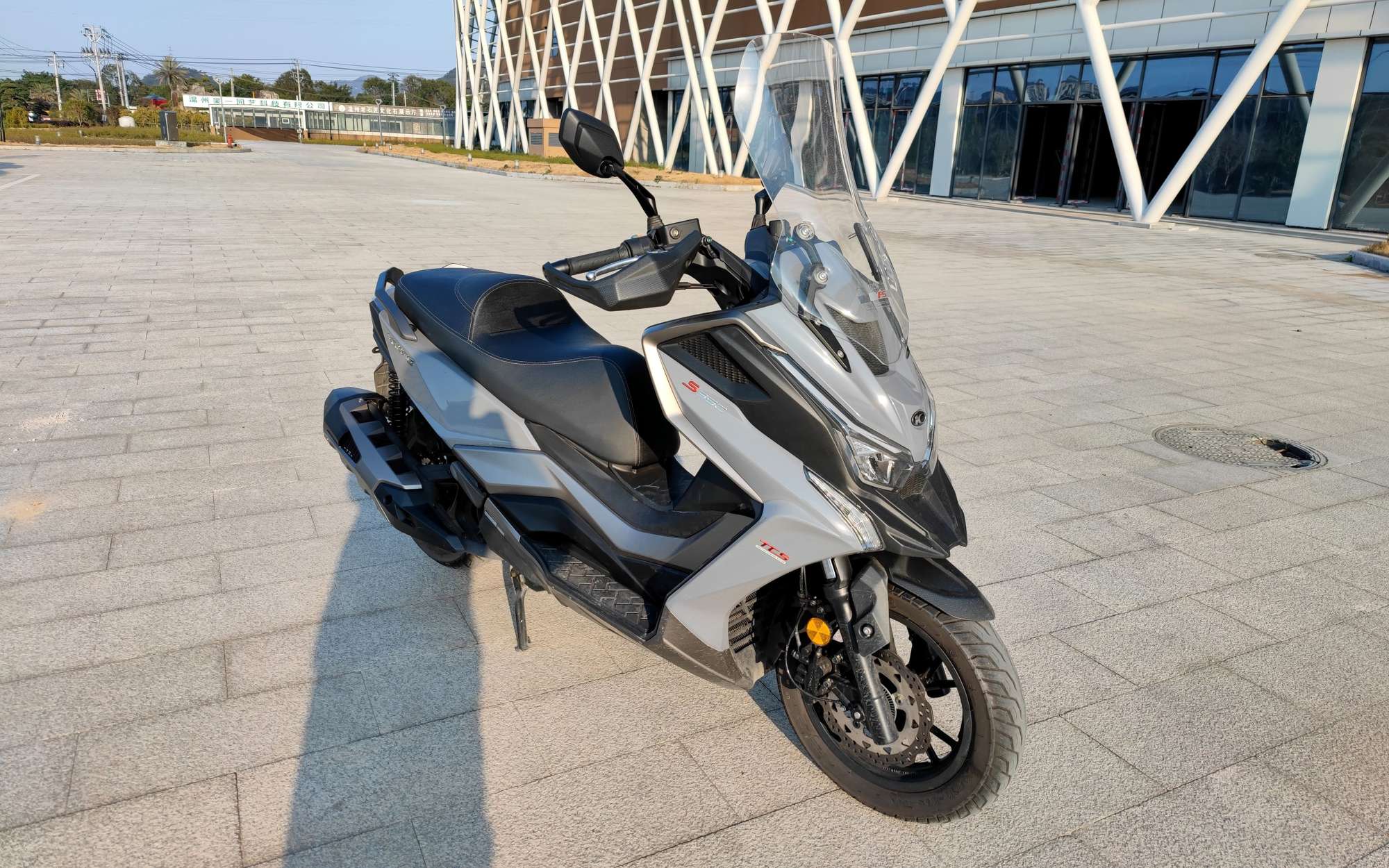 光阳S350试驾短评